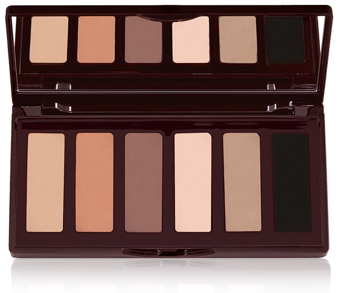 Charlotte Tilbury тени прессованные Smokey Easy Eye Palette Super Nudes