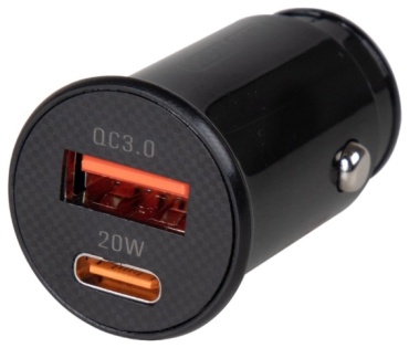 Skyway S04601020 USB 20 Вт черный