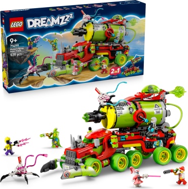 Конструктор LEGO DREAMZzz 71499, деталей 929 шт