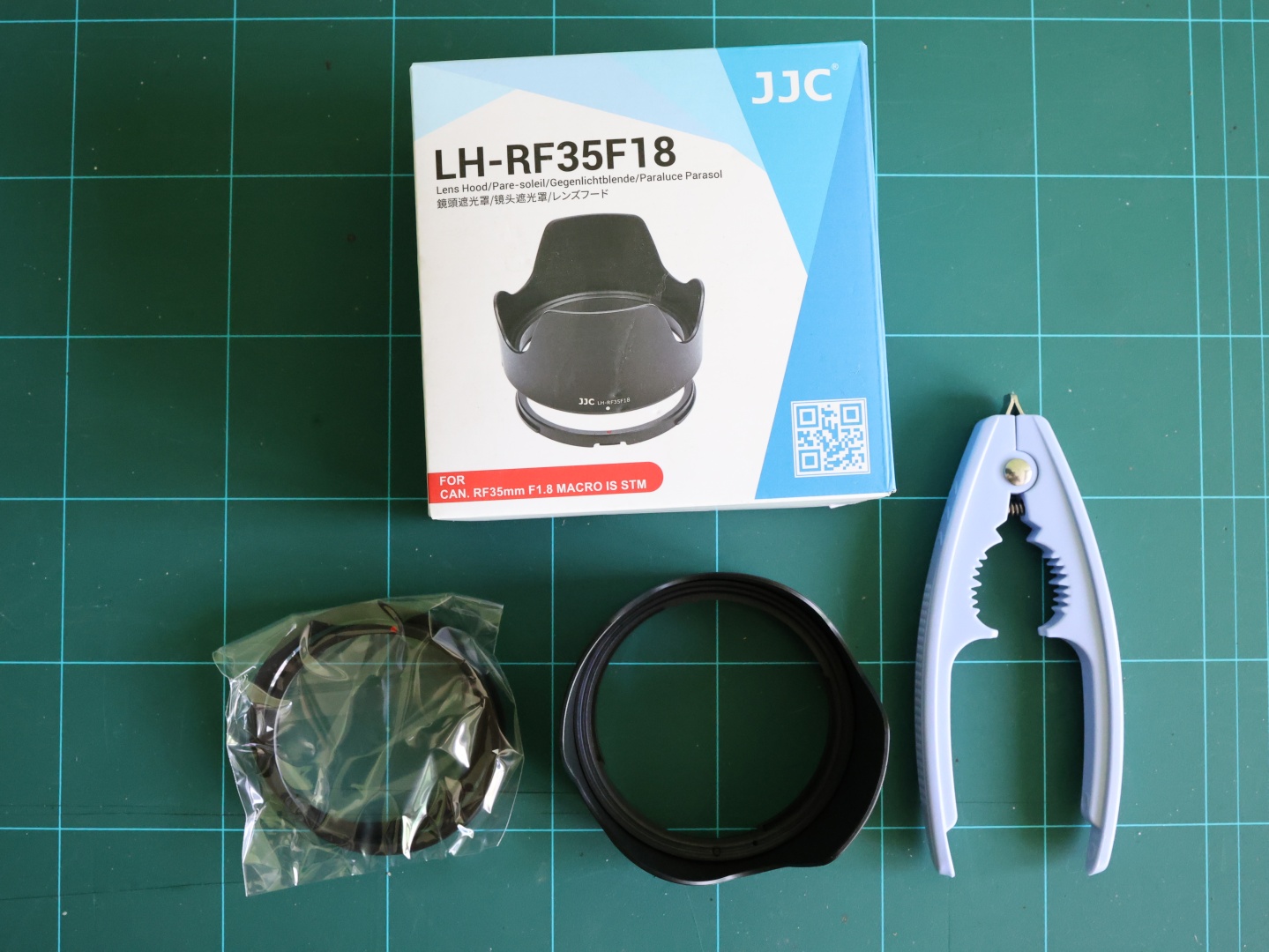 Бленда JJC LH-RF35F18