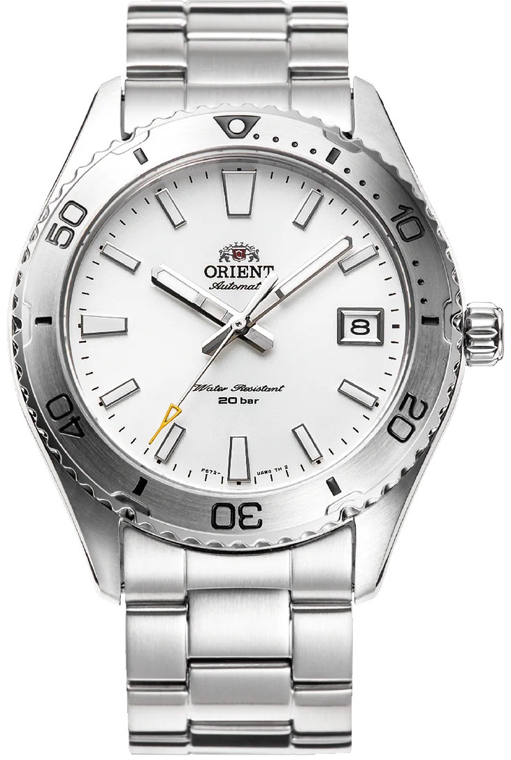 Механические ORIENT RA-AC0Q03S30B нержавеющая сталь