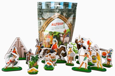 Фигурка Mega Toys Ацтеки 5 см 12 шт