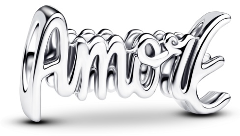 Шарм PANDORA «Amore» 794434C00 вес 1.47 г серебро, без вставок