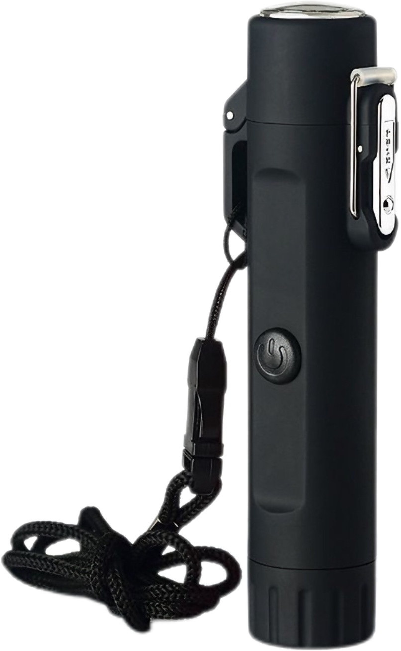 Venera online электронная зажигалка 105374669, ABS пластик, нержавеющая сталь