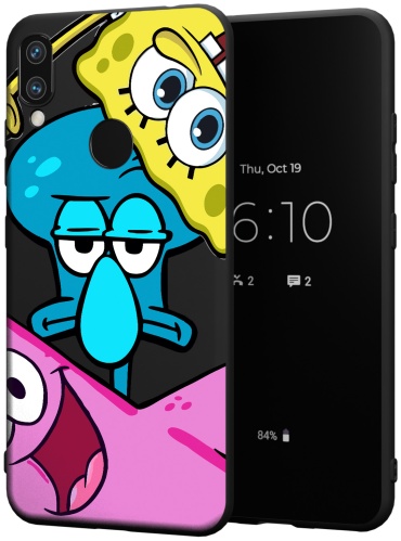 Чехол для Xiaomi Redmi Note 7 рисунок