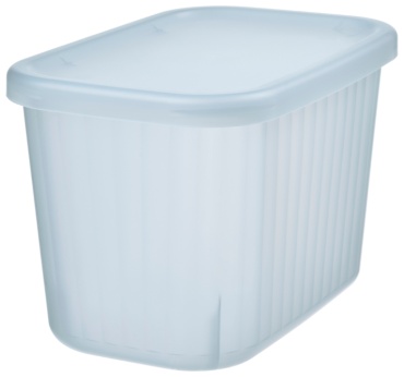 IKEA контейнер универсальный 18x12x12 см, пластик