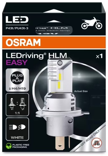 Osram 64193DWESY-1HB светодиодная H4, H19, 1 шт