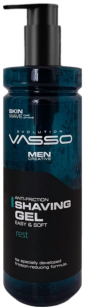 VASSO V8949 Shaving Gel - гель для бритья, 260 мл. гель для бритья 260 мл