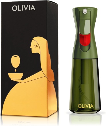 Olivia бутылка с распылителем OLAUS200H003, пластик, стекло