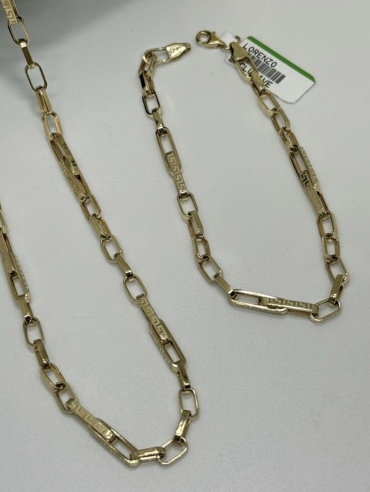 Italian Gold Италия AlmazNI-Gold вес 10.4 г золото, без вставок