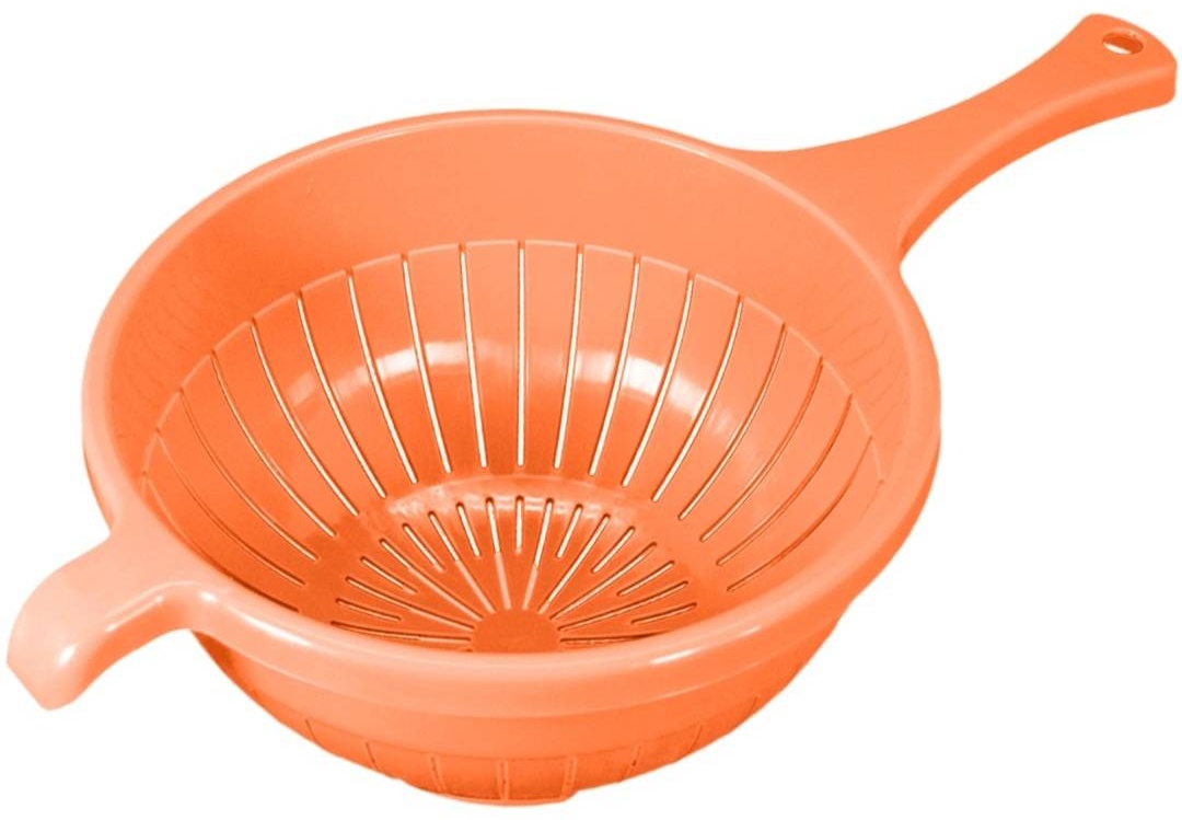 Дуршлаг Мартика Кристи C 44 orange 20 см полипропилен, 1 шт