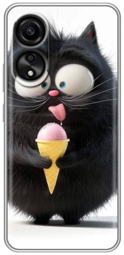 Чехол BAIKO для OPPO A78 4G рисунок