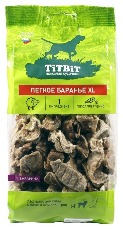 8751 TiTBiT Легкое баранье XL  - мягкая упаковка 68 гр