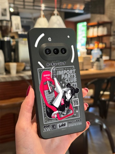 Чехол для NOTHING Phone (3a) рисунок