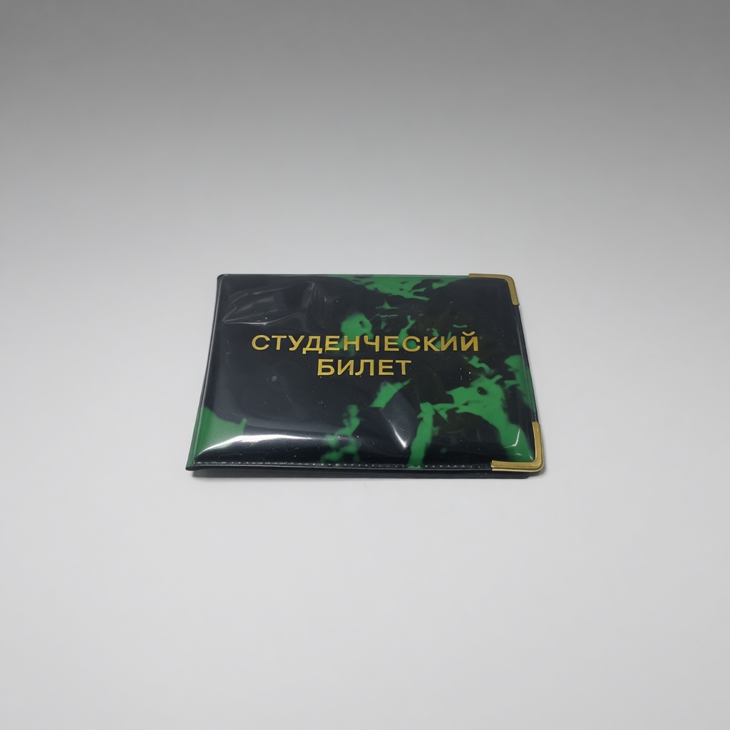 Обложка для студенческого билета, поливинилхлорид