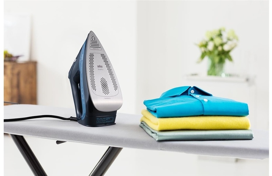 Утюг Braun SI 7160 BL голубой — фото 5