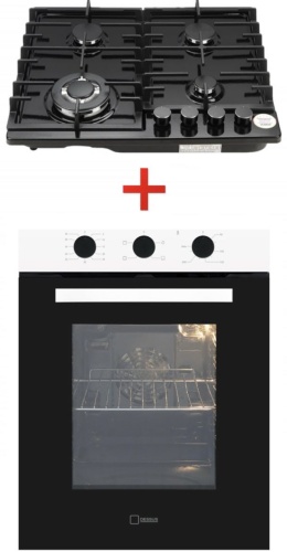 Dessus DBO-50001W + DCM-64008B белый, черный