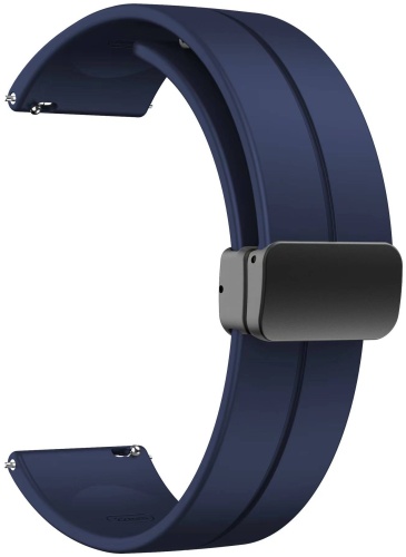 Ремешок MIRCASE для Samsung Galaxy Watch6, Galaxy Watch FE, Galaxy Watch 7 синий