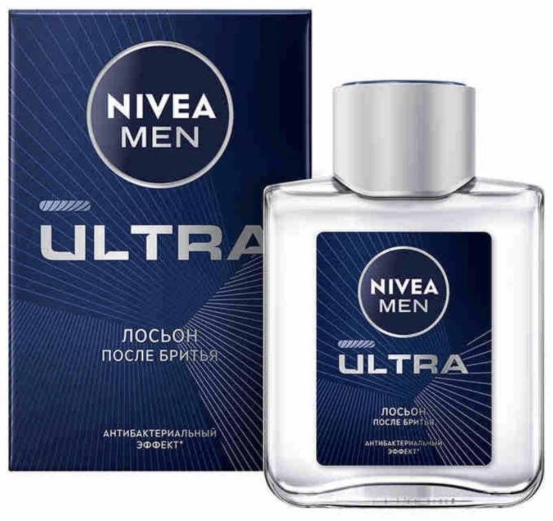 NIVEA Ultra лосьон после бритья 100 мл