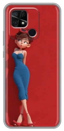 Чехол BAIKO для Xiaomi Redmi 10C рисунок