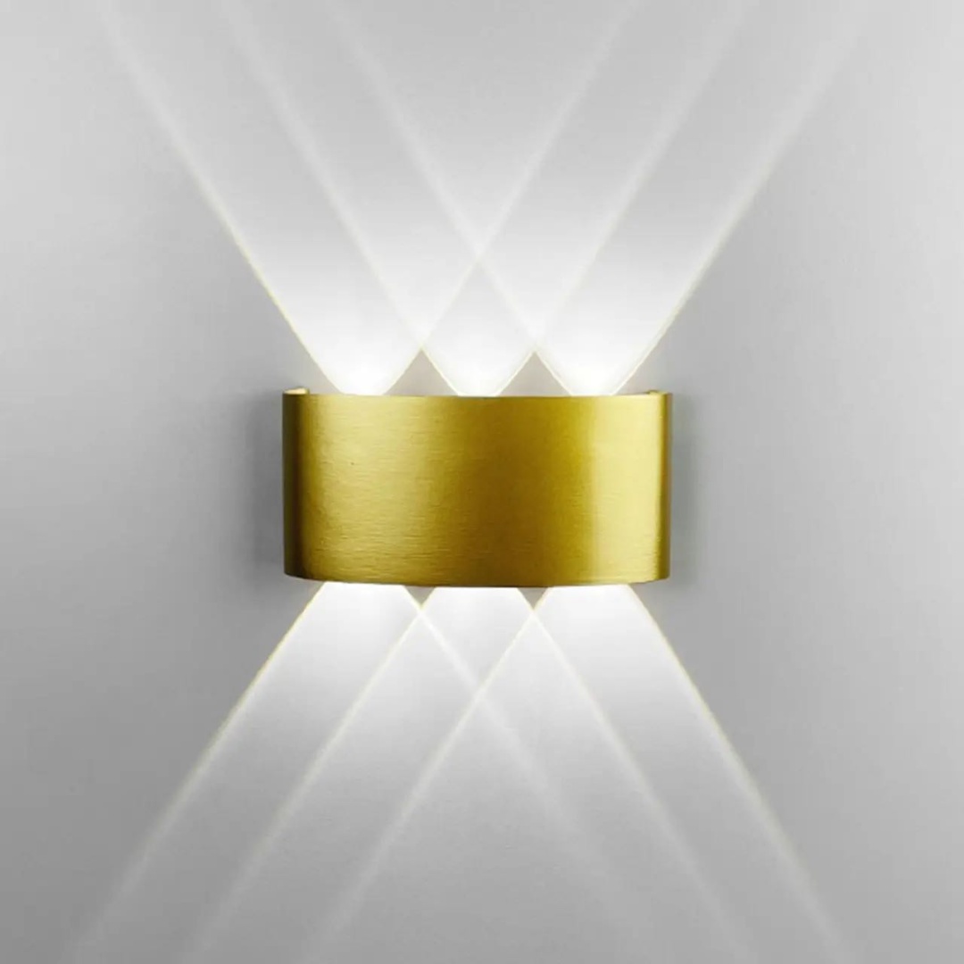 Бра настенный LED LED, золотистый