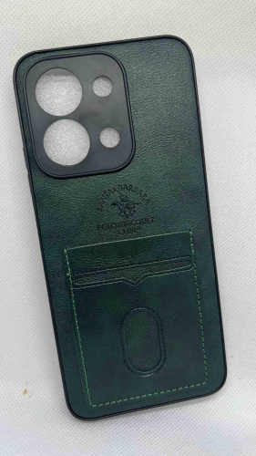 Чехол для Xiaomi 15C, Redmi 15C, C85 зеленый