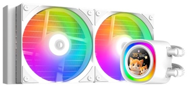 ID-COOLING ID-CPU-FX240 LCD белый