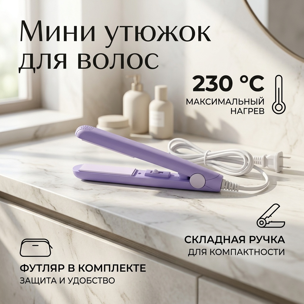 Mini утюжок