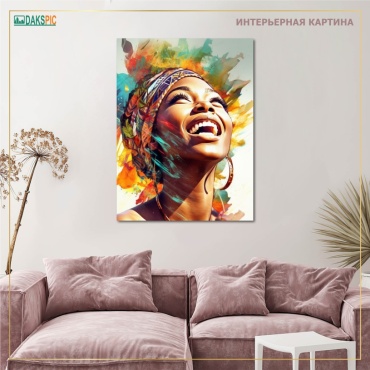 DAKSPIC картина Абстракция 70x100 см