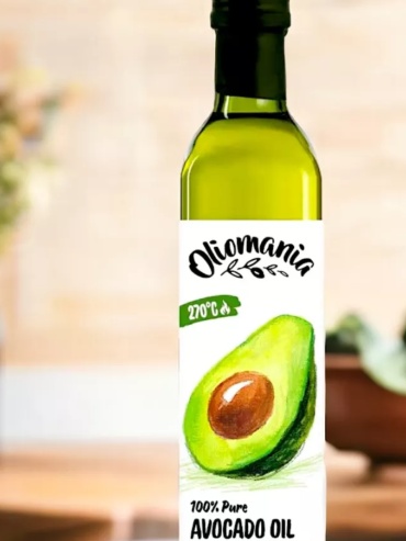 Растительное масло Oliomania авокадо рафинированное 0.25 л