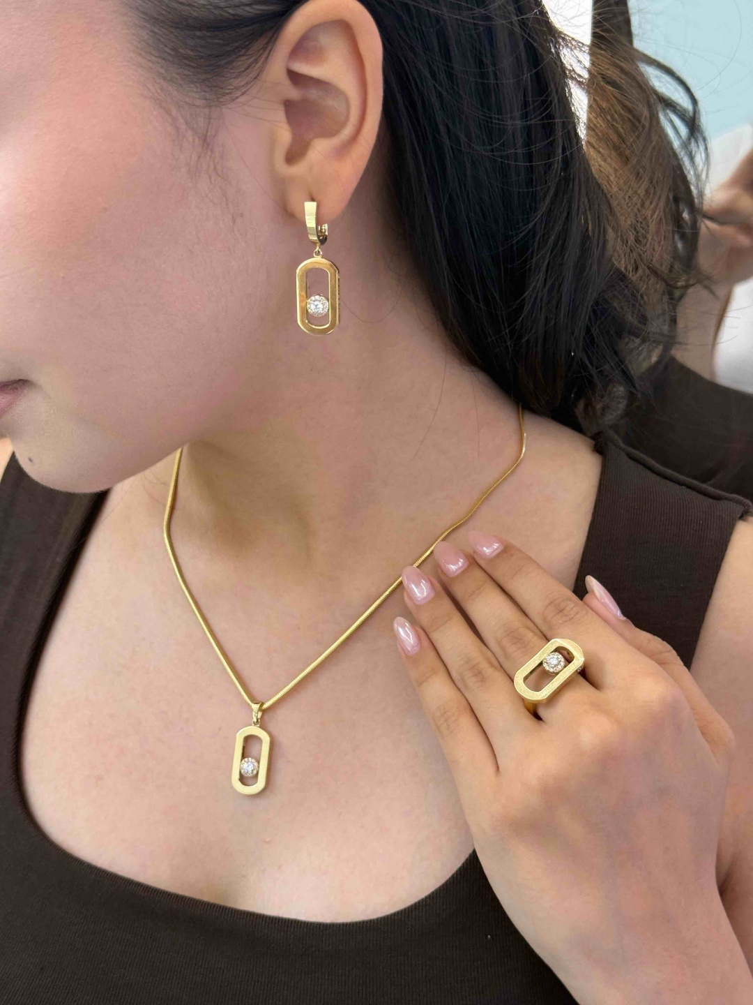 ZOLOTOTREND 609468280 вес 12.22 г золото, фианит