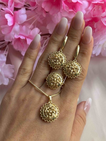 Arshat Jewels медицинская сталь, медицинское золото, без вставок