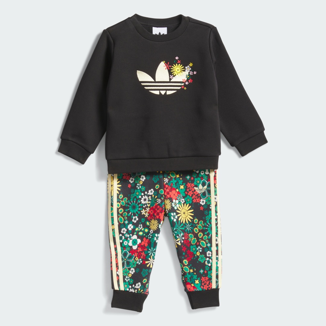 Спортивный костюм adidas черный
