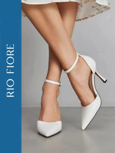 Туфли RIO FIORE белый