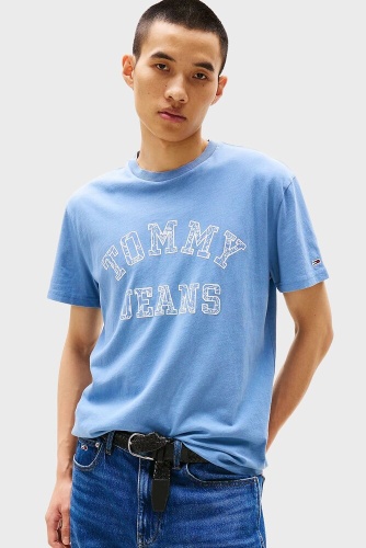 Футболка Tommy Jeans синий
