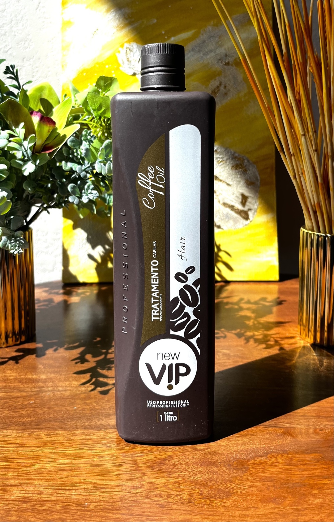 New Vip кератин Coffee Oil 1000 мл