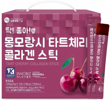 Vitamin Village Tart Cherry Collagen стик 60 шт