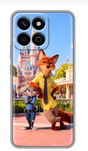 Чехол BAIKO для Honor X6b рисунок