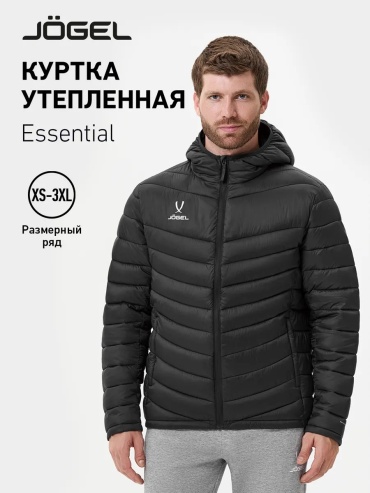 Зимняя куртка черный