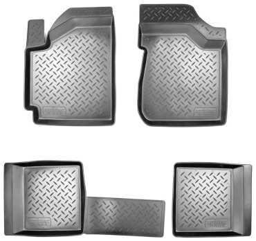 Norplast NPL-Po-24-55 Geely Otaka 2007-2025 черный