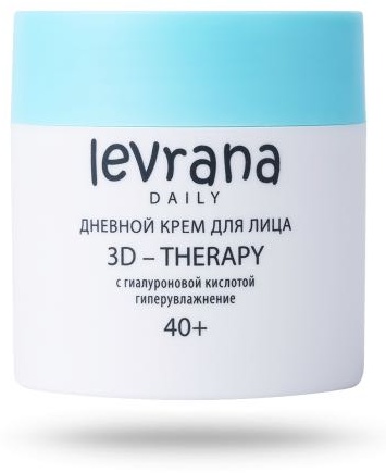 Levrana крем Дневной 40+ для лица 50 мл