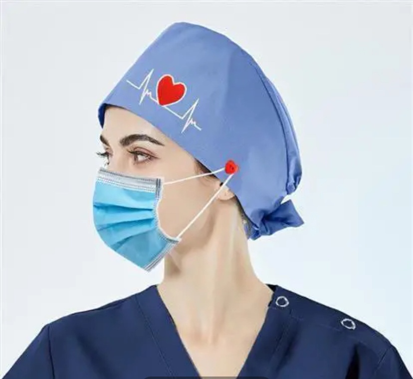 Головной убор Medical Cap 492205225 медицина голубой