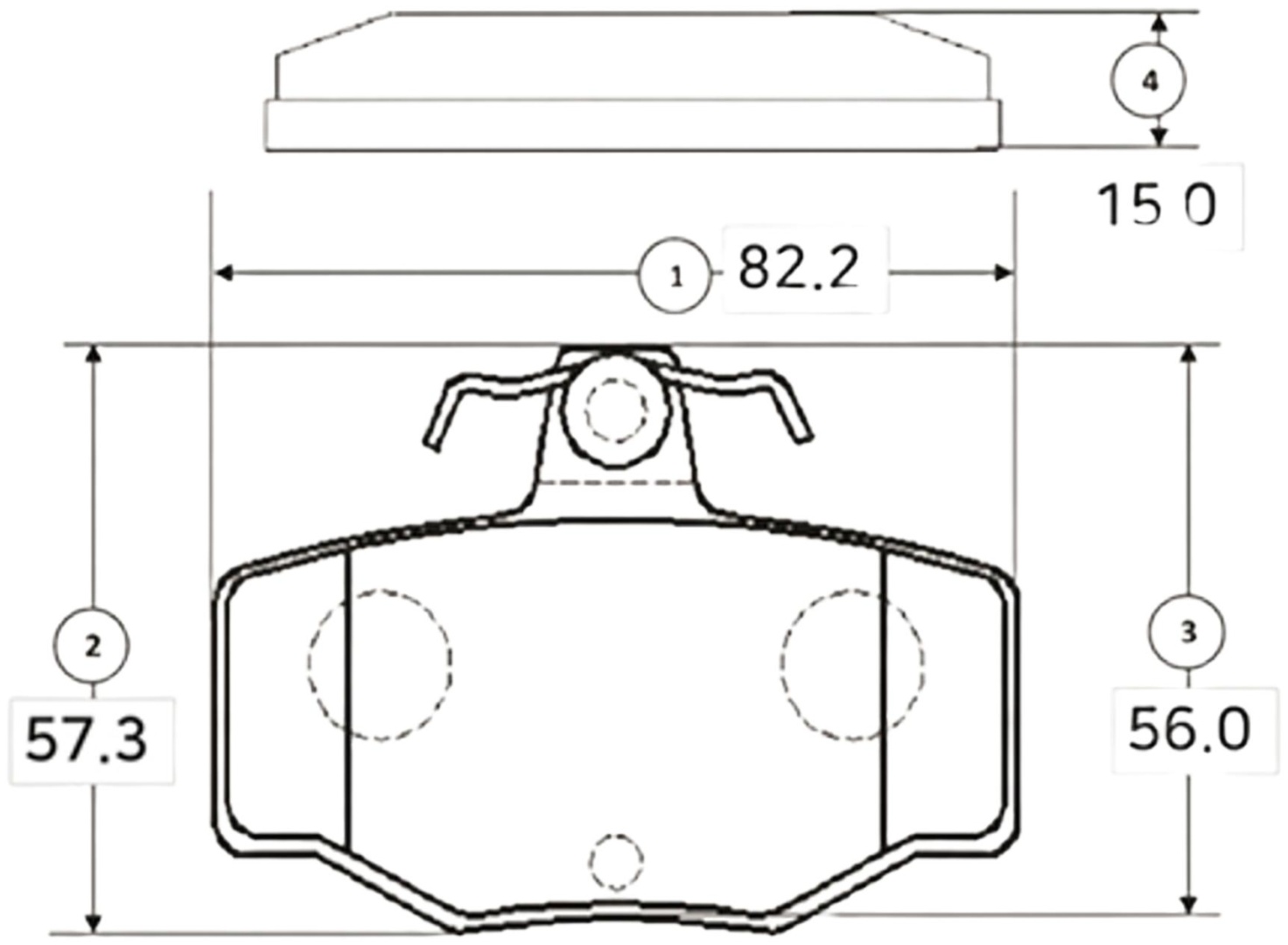 Колодки CTR GK0852