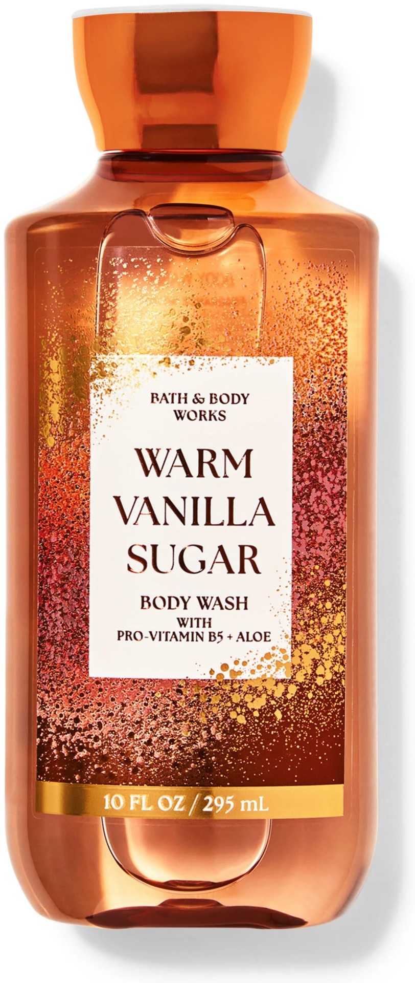 Bath & Body Works Warm Vanilla Sugar гель 295 мл