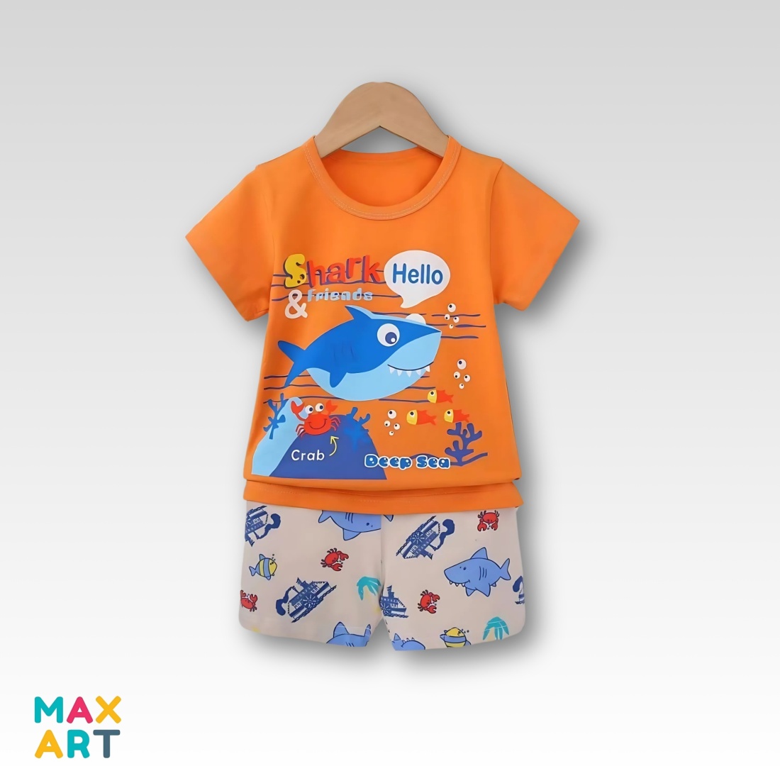 Пижама Maxart brothers оранжевый