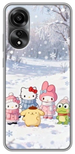 Чехол BAIKO для OPPO A38, A18 рисунок