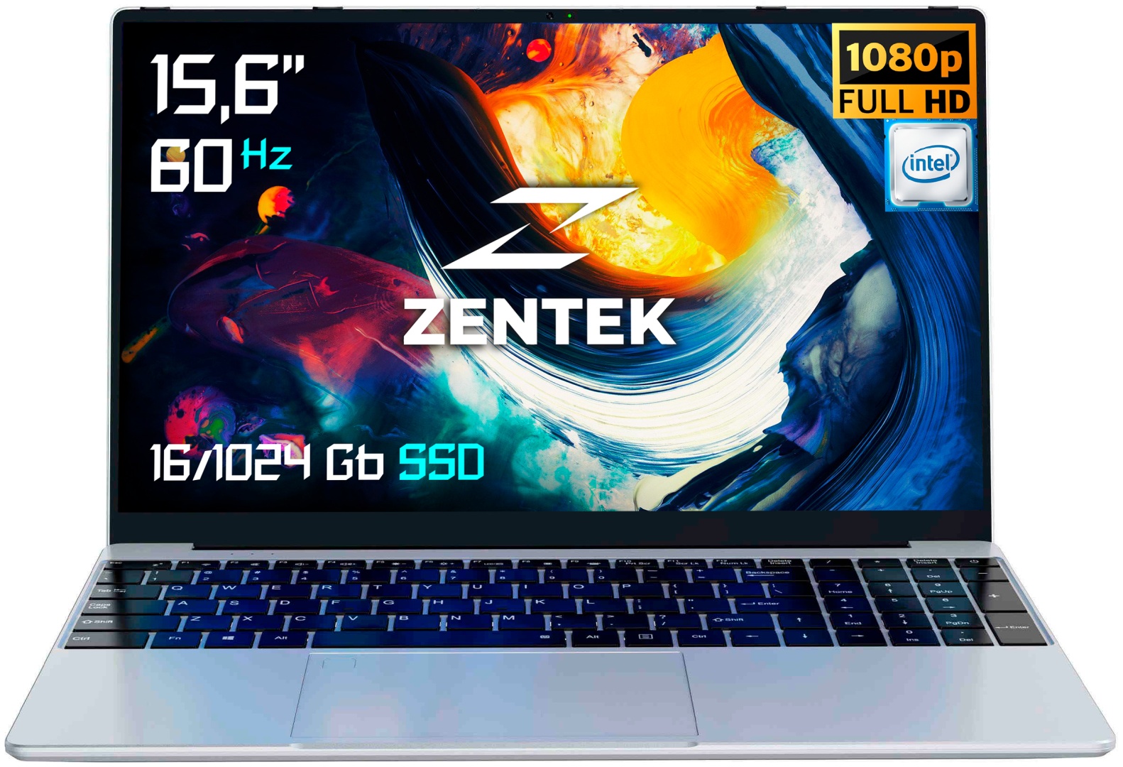 Ноутбук Zentek S03 P6 15.6" / 16 Гб / SSD 1024 Гб / Win 11 Pro / N95HOHO