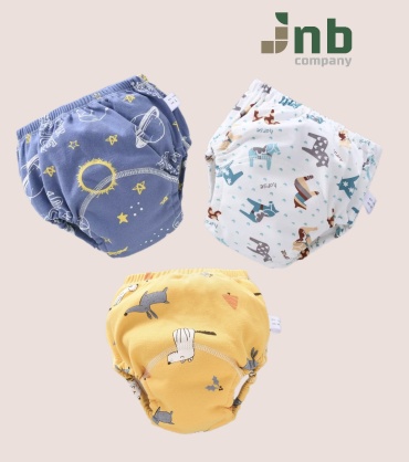 Эко-трусики Jnb company Mal4 S размер 3 шт, макс. вес 9