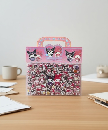 Kuromi Лист наклейка