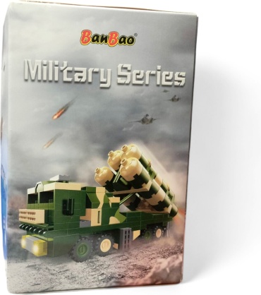 Конструктор BanBao Армия ET706-2, деталей 174 шт